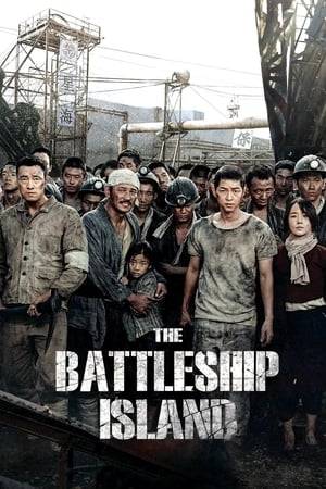 During the Japanese colonial era, roughly 400 Korean people, who were forced onto Battleship Island 'Hashima Island' to mine for coal, attempt to escape.