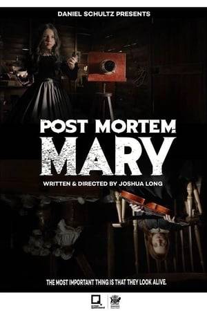 Mary and her mother run a post-mortem photography business in 1840's Australia. They arrive to a small farmhouse to find devastated parents grieving over the death of their daughter but as they get to work, Mary's mother is required to comfort the grieving parent, leaving Mary alone to confront her phobia.