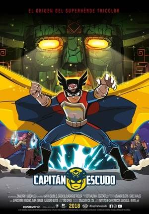 Origin story of Capitán Escudo, an Ecuadorian superheroe.