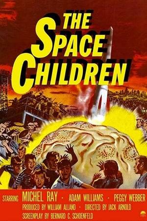 A glowing brain-like creature arrives on a beach near a rocket test site via a teleportation beam. The alien communicates telepathically with the children of scientists. The kids start doing the alien's bidding as the adults try to find out what's happening to their unruly offspring.