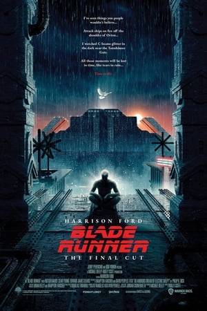 In the smog-choked dystopian Los Angeles of 2019, blade runner Rick Deckard is called out of retirement to terminate a quartet of replicants who have escaped to Earth seeking their creator for a way to extend their short life spans.