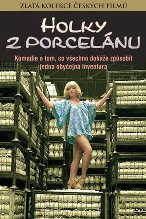 The fifteen year old Maruska (Lenka Korínková) starts as a new staff in the porcelain warehouse. For the boss Svetla (Míla Myslíková) it is the last straw. She asked to extend her staff consisting of four girls and a retired lady by a man, not a child. The kind and ever fussy Svetla, battling in vain with overweight decides to leave her position and to take another one in the office. As soon as she finds out that the position will be taken by Arnost Jarolím (Josef Langmiler), she insists on a hand over inventory.