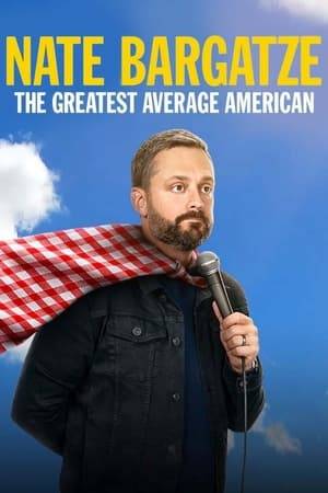 Tennessee-born comedian, actor, and podcast host Nate Bargatze is back with his second hour-long Netflix original comedy special, Nate Bargatze: The Greatest Average American. Nate reflects on being part of the Oregon Trail generation, meeting his wife while working at Applebee's and the hilariously relatable moments of being a father and husband.