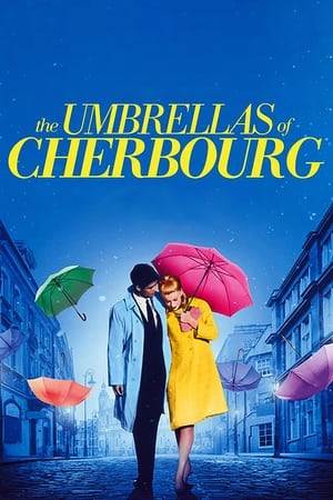 This simple romantic tragedy begins in 1957. Guy Foucher, a 20-year-old French auto mechanic, has fallen in love with 17-year-old Geneviève Emery, an employee in her widowed mother's chic but financially embattled umbrella shop. On the evening before Guy is to leave for a two-year tour of combat in Algeria, he and Geneviève make love. She becomes pregnant and must choose between waiting for Guy's return or accepting an offer of marriage from a wealthy diamond merchant.