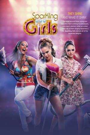 "Sparkling Girls" centers around three young and beautiful, hard-working housekeepers who reach stardom instantly when an online video clip of them singing, surprisingly becomes a hit. Their success provokes the wrath of a glamorously gaudy and outspoken famous singer who will do anything to ruin the girls' friendship and career. With humor, romance, over the top characters, and bright, glittery stage performances set to catchy tunes, "Sparkling Girls" delivers all of the expected delights and shows that dreams really do come true.