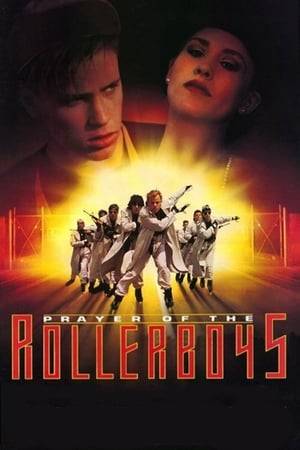 Griffin, a rollerblader in the not so distant future of an economically wrecked Los Angeles, races against time to save both his younger brother and the city from the fate dealt out by the fascist rollerblading street gang, the Rollerboys.