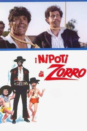 Two fellows from Sicily go to America thinking that they will find gold . For their bad luck in California they meet the brave Zorro who is protecting the helpless people. They have to help him which is followed by a lot of adventures and funny moments.