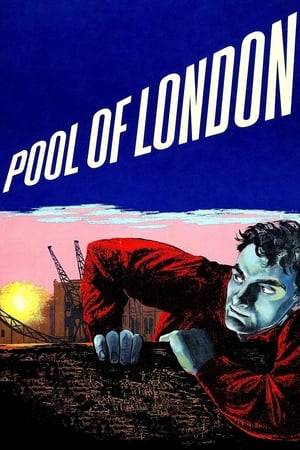 Jewel thieves, murder, and a manhunt swirl around a sailor off a cargo ship in post-war London.