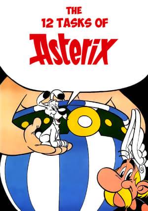 Asterix and Obelix depart on an adventure to complete twelve impossible tasks to prove to Caesar that they are as strong as the Gods. You'll roar with laughter as they outwit, outrun, and generally outrage the very people who are trying to prove them "only human".