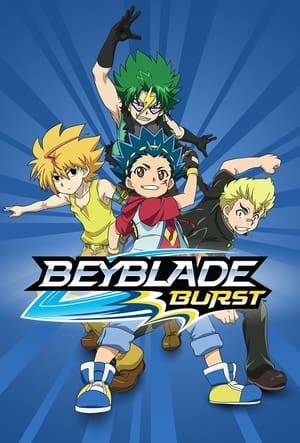 Middle schooler Valt Aoi, with his Beyblade Valkyrie (Valtryek), faces off against friends, classmates, and rivals to become the world's number one Blader.