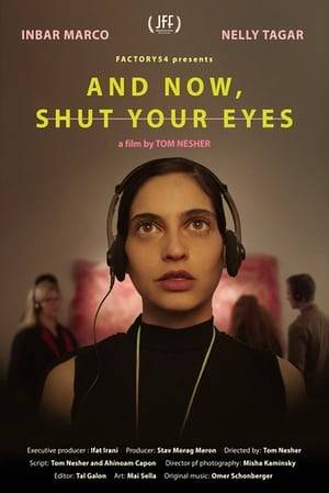 A young woman attends an art opening, desperately trying to fit in. She puts on audio-guide headphones and observes the exhibit. Suddenly, the narrator starts giving her wild instructions until she does the unspeakable.