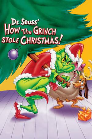 Bitter and hateful, the Grinch is irritated at the thought of a nearby village having a happy time celebrating Christmas. Disguised as Santa Claus, with his dog made to look like a reindeer, he decides to raid the village to steal all the Christmas things.