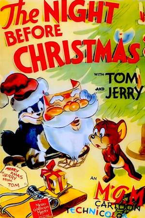 It's snowy and cold outside, and warm inside where Jerry squeezes past a mousetrap to cavort under a present-laden Christmas tree. Mistaking the sleeping Tom for a plush toy, Jerry wakes him and a mad chase ensues.