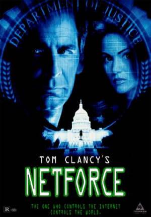 Set in the year 2005, a division of the FBI, called "NetForce" has been initiated to investigate Internet crime. A Bill Gates-type character finds a loophole in his new web browser which enables him to gain control of the Internet. Net-Force, headed by Kristofferson and Bakula's characters set out to stop him.
