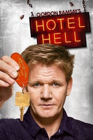 Chef Gordon Ramsay, along with a team of hospitality experts, travels the country applying his high standards to struggling hotels, motels, and bed and breakfasts in an effort to get the owners and staff to turn their establishments around. Ramsay's signature no-holds-barred style will make it clear to those he coaches that there is no place for dirty rooms or incompetent staff if one hopes to remain in business.