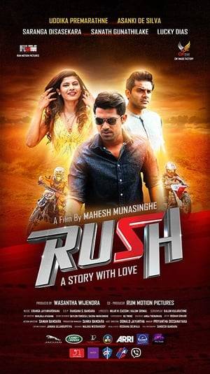 It's about how a youth named "Rush" find love and to what lengths he goes to keep it. He deceives his lover's family and sacrifice himself for the sake of the girl he loves. When the girl he loves has no clue who he is, and pretends to be the guy that girl's parents hoping to wed their daughter to. But takes a surprising twist at the point of discovery. 'Rush' who pretends to be 'Shan' is confronted by 'Shan' and hell breaks out. Pooja, the woman of his dreams is torn between her feelings for Rush and finding the truth. As she unravels the truth, she is challenged to face great grief and come to terms of what love can do to a person.