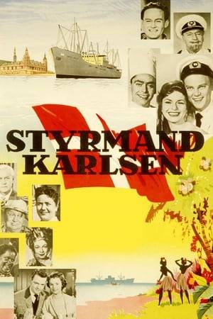 First mate Knud Karlsen has just received sad news from his girlfriend. On board the ship is also chef Valdemar, sailor Ole, owner's confident son Robert and a whole bunch of eager sailors. On board develops the drama out every minute, culminating in the film's climax, when a fire breaks out on board