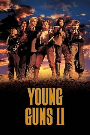 Three of the original five "young guns" — Billy the Kid, Jose Chavez y Chavez, and Doc Scurlock — return in Young Guns, Part 2, which is the story of Billy the Kid and his race to safety in Old Mexico while being trailed by a group of government agents led by Pat Garrett.