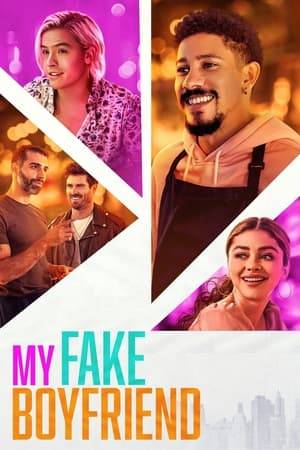 A young man in a tricky situation follows the advice of his unconventional best friend and uses social media to create a fake boyfriend to keep his awful ex-lover out of his life. But everything backfires when he meets the real love of his life, and breaking up with his fake boyfriend proves hard to do.