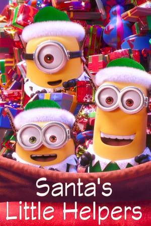 The Minions, having been accidently dropped off at the North Pole, make the most of the situation by trying to become elves.