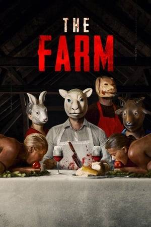 A young couple gets kidnapped and treated like farm animals after stopping at a roadside diner to eat meat.