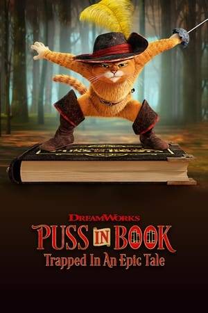 After tumbling into a magic storybook, Puss in Boots must fight, dance and romance his way through wild adventures as he searches for an escape.