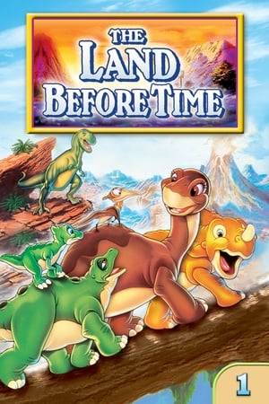 An orphaned brontosaurus named Littlefoot sets off in search of the legendary Great Valley. A land of lush vegetation where the dinosaurs can thrive and live in peace. Along the way he meets four other young dinosaurs, each one a different species, and they encounter several obstacles as they learn to work together in order to survive.