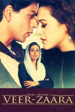 Squadron Leader Veer Pratap Singh, a pilot in the Indian air force, rescues the stranded Zaara, a woman from Pakistan, following a bus accident, and their lives are forever bound.