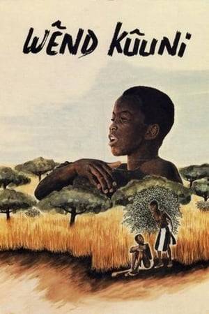 In pre-colonial times a peddler crossing the savanna discovers a child lying unconscious in the bush. When the boy comes to, he is mute and cannot explain who he is. The peddler leaves him with a family in the nearest village. After a search for his parents, the family adopts him, giving him the name Wend Kuuni (God's Gift) and a loving sister with whom he bonds. Wend Kuuni regains his speech only after witnessing a tragic event that prompts him to reveal his own painful history.