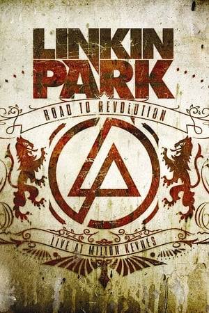 'Road to Revolution - Live at Milton Keynes' was recorded during the Linkin Park's annual Projekt Revolution festival tour at the Milton Keynes National Bowl on June 29, 2008. The concert featured material from all three of the band's albums, as well as songs from their EP, 'Collision Course' with Jay-Z, and elements from 'Reanimation' and Fort Minor's 'The Rising Tied'.