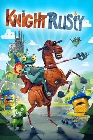 Rusty lives with his dragon Cole and faithful friend Bo in the kingdom of Scrapland, a magical world completely made of scrap-metal. With dreams of winning the great knights' tournament, Rusty acquires a speedy engine for his horse Chopper that propels them into first place. But when the engine turns out to be stolen from ambitious Prince Novel, brave Rusty must redeem his knightly honor, save the kingdom and prove that true friends always stick together.