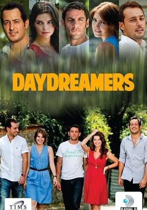 “Daydreamers” is the story of four red-hot teenagers that are eager to grow up. Deniz, Aslı, Efe and Mine live in a beach town that is full of colorful people in the summer but deserted in the winter. Deniz wants to detach himself from his happy and dependable family and find his own way. Aslı tries to act tough but is very sensitive inside. Efe tries to hide his pain with his breezy and jokey attitude. And the couch grass, rebellious Mine… Intimate friendships, first loves, pressure of exams, school and family problems that are hard to overcome… Everything we went through as teenagers are all part of this series.