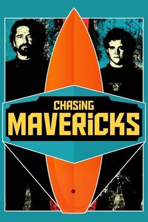 Surfer Jay Moriarity sets out to ride the Northern California break known as Mavericks.
