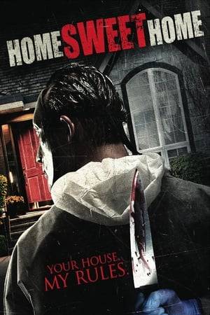 A young married couple comes home from a date night to discover that they are imprisoned in their own house with a killer inside.