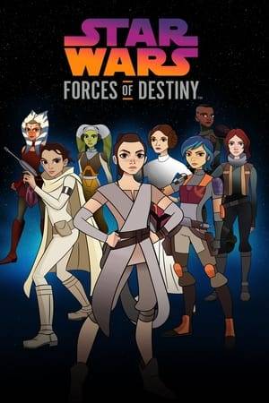 An animated micro-series starring Rey, Jyn Erso, Princess Leia, Ahsoka Tano, and more. Small moments and everyday decisions shape a larger heroic saga.