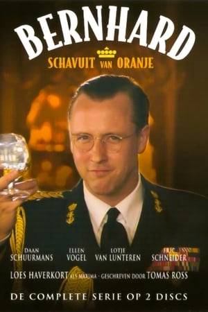 Bernhard, schavuit van Oranje is a Dutch television program depicting the more than only turbulent life of a prince consort. It is a compelling drama concerning a man who tries to be himself, but must survive deep crises, finally to see the real meaning of love. Within the Dutch royal family there is actually no more talked about character than Prince Bernhard of Lippe-Biesterfeld. Whether it concerns Greet Hofmans, extramarital affairs, or Lockheed, Prince Bernhard faced a lot of scandals throughout the course of his life. Besides this he was, and is a person, loved by many as a war hero. A man of extremes. In four parts Prince Bernhard tells the tale of his life. Not only through the spyglass, but especially to his grandson's wife, Princess Máxima of the Netherlands, who will be soon the Queen next to Prince Willem-Alexander. In a way, she takes the same position as Prince Bernhard did in his life. In their conversations and discussions it becomes clear how much they are different, but also how much they are the same. For Princess Máxima this is sometimes very confronting. The tale drags us throughout the course of the Prince's life, from Soestdijk, his beloved German Reckenwalde, Berlin, London, Argentina and Canada.