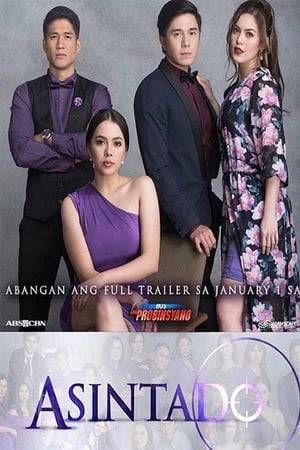 Asintado is a 2018 Philippine action drama television series starring Julia Montes, Shaina Magdayao, Paulo Avelino and Aljur Abrenica. The series was aired on ABS-CBN's Kapamilya Gold afternoon block and worldwide on The Filipino Channel from January 15, 2018, to October 5, 2018, replacing Pusong Ligaw