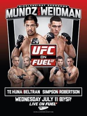 UFC on Fuel TV 4: Munoz vs. Weidman was a mixed martial arts event held by the Ultimate Fighting Championship. The event took place on July 11, 2012 at the HP Pavilion in San Jose, California.