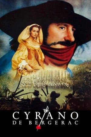 Famed swordsman and poet Cyrano de Bergerac is in love with his cousin Roxane. He has never expressed his love for her as he his large nose undermines his self-confidence. Then he finds a way to express his love to her, indirectly.