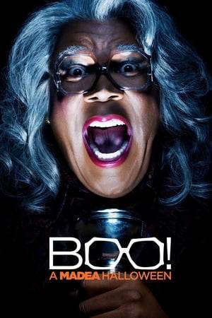 Madea winds up in the middle of mayhem when she spends a hilarious, haunted Halloween fending off killers, paranormal poltergeists, ghosts, ghouls, and zombies while keeping a watchful eye on a group of misbehaving teens.