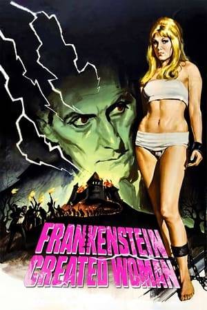 A deformed tormented girl drowns herself after her lover is framed for murder and guillotined. Baron Frankenstein, experimenting with the transfer of souls, places the boy's soul into her body, bringing Christina back to life. Driven by revenge, she carries out a violent retribution on those responsible for both deaths.
