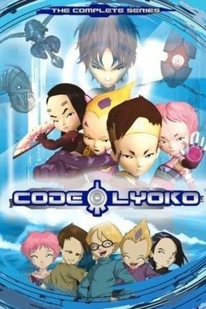 Code Lyoko centers on four children who travel to the virtual world of Lyoko to battle against a sentient artificial intelligence named XANA, with a virtual human called Aelita.