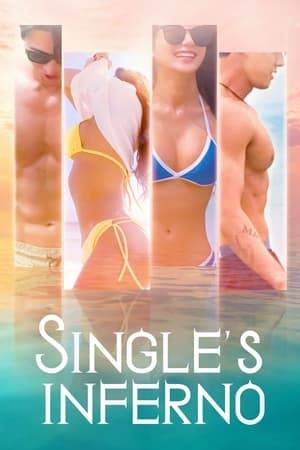 On a deserted island, flirtatious singles look for love, because only as a couple can they leave the island for a romantic date in paradise.