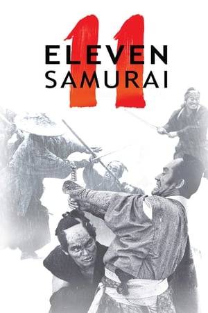The lord of the Oshi fief is killed by his trespassing neighbour, the cruel and despotic Nariatsu, son of the former Shogun. After an investigation, the Oshi clan is blamed for what happened and sentenced to be disbanded. Eleven of the best samurai of the clan refuse the sentence and are willing to give their life for justice.
