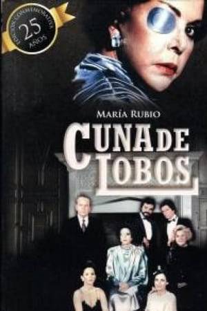 Cuna de lobos is a Mexican soap opera produced by Televisa and broadcast by Canal de las Estrellas in 1986 to 1987. The serial, about the struggle for power within a wealthy Mexican dynasty, was enormously popular in its native Mexico. It was also a hit in several foreign countries, including the United States, Germany and Australia.

The soap opera starring antagonistically María Rubio as the main villain interpreting the evil "Catalina Creel", with Gonzalo Vega, Diana Bracho, Alejandro Camacho and Rebecca Jones.