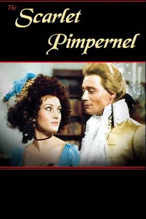 During the French Revolution, a mysterious English nobleman known only as The Scarlet Pimpernel (a humble wayside flower), snatches French aristos from the jaws of the guillotine, while posing as the foppish Sir Percy Blakeney in society. Percy falls for and marries the beautiful actress Marguerite St. Just, but she is involved with Chauvelin and Robespierre, and Percy's marriage to her may endanger the Pimpernel's plans to save the little Dauphin