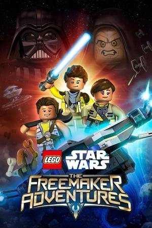 Set between The Empire Strikes Back and Return of the Jedi, The Freemaker Adventures centers on a family of three young siblings—young boy Rowan, his sister Kordi, and their brother Zander—known as the Freemakers, who salvage parts from destroyed or damaged ships which they use to build new ones, which they sell in order to make their living. They are accompanied by their salvaged battle droid Roger.