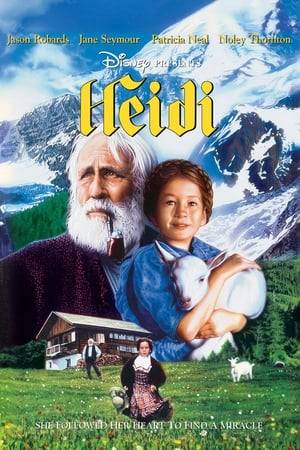 After charming her reclusive grandfather and falling in love with the beautiful mountain he calls home, Heidi is uprooted and sent to Frankfurt where she befriends Klara, a young girl confined to a wheelchair.