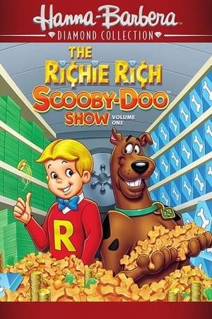 The Richie Rich/Scooby-Doo Show and Scrappy Too! is a package show produced by Hanna-Barbera Productions in 1980 for ABC Saturday mornings. The program contained segments from Scooby-Doo and Scrappy-Doo and Richie Rich. The Scooby-Doo and Scrappy-Doo shorts represents the sixth show in which Scooby-Doo appears. This was the only Hanna-Barbera package series for which Scooby-Doo was given second billing and also notable for Richie Rich's debut in animation.