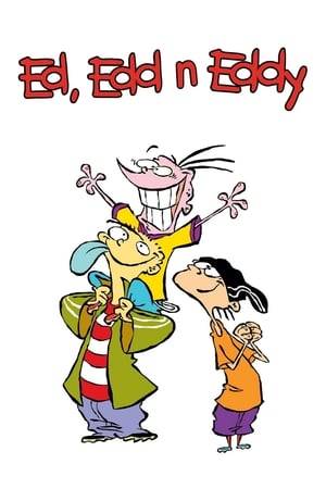 Three adolescent boys, Ed, Edd "Double D", and Eddy, collectively known as "the Eds", constantly invent schemes to make money from their peers to purchase their favorite confectionery, jawbreakers. Their plans usually fail though, leaving them in various predicaments.